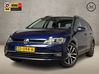 Volkswagen Golf Variant 1.0 TSI Sportline 116Pk Automaat (GROOT NAVI, APPLE CARPLAY, CLIMATE, ADAPTIVE CRUISE, PARKEERSENSOREN, LM VELGEN, NIEUWE APK, NIEUWSTAAT)