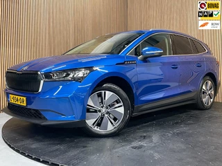 Hoofdafbeelding Škoda Enyaq iV Skoda Enyaq iV 80|GROTE ACCU|VOLLEDER|CARPLAY|CAMERA|NAVI|STUURVERWARMING|NL-AUTO|NAP|1e EIG|INCL.BTW|