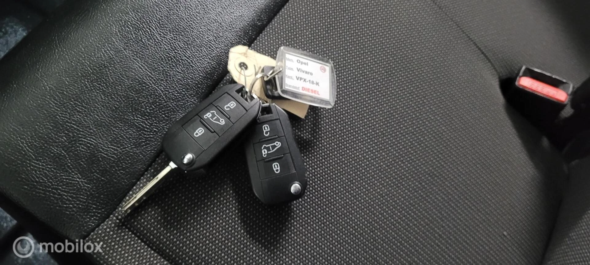 Hoofdafbeelding Opel Vivaro