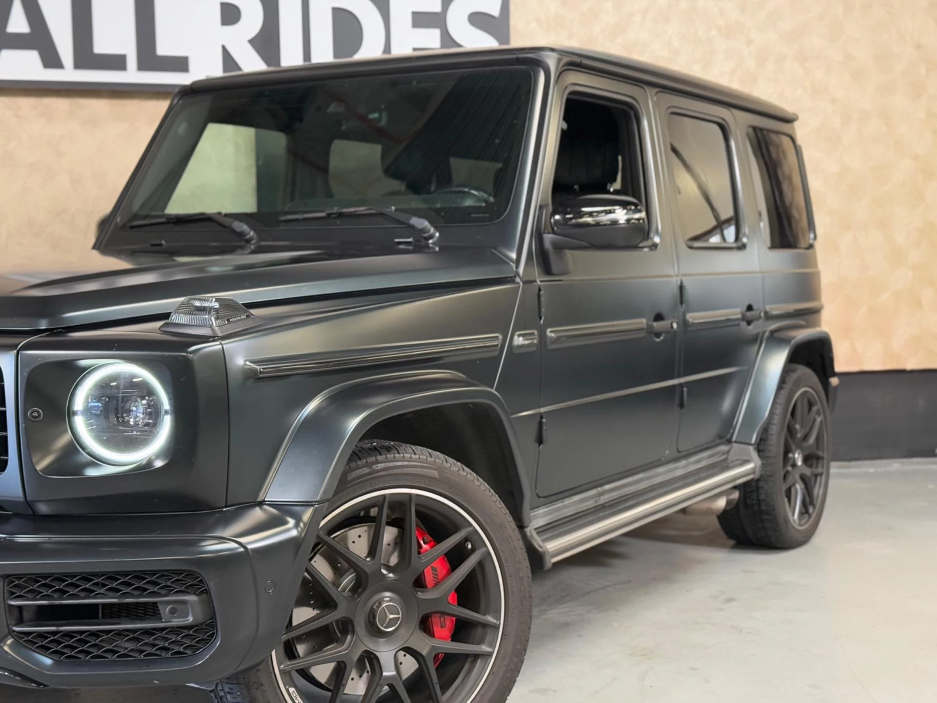 Hoofdafbeelding Mercedes-Benz G-Klasse