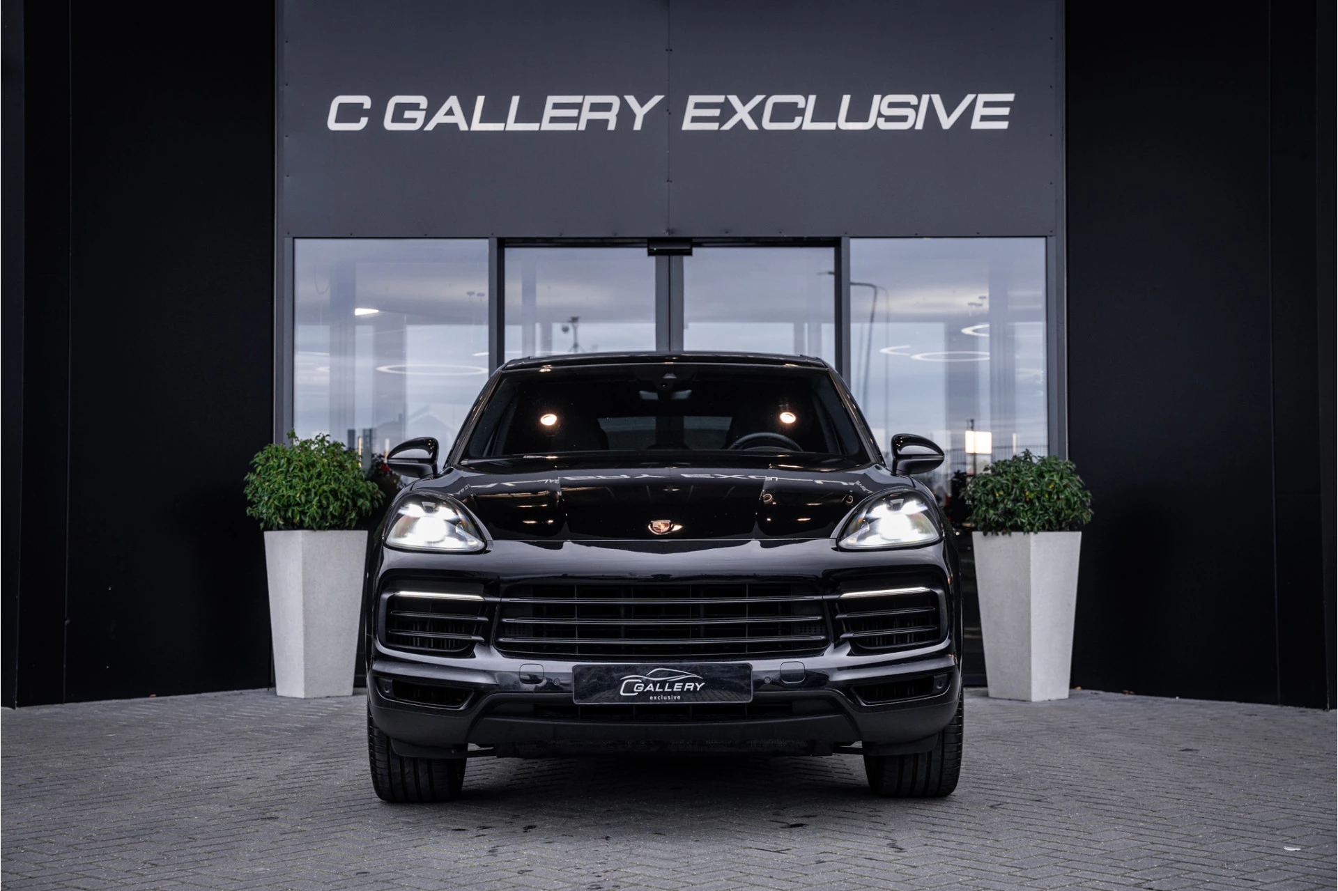 Hoofdafbeelding Porsche Cayenne