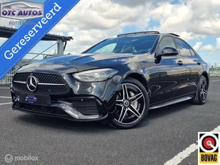 Mercedes C-klasse 300E AMG-Line - 313PK - PREMIUM PAKKET - BURMESTER 3D - PANO - 360 - MBUX