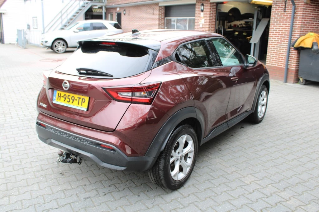Hoofdafbeelding Nissan Juke