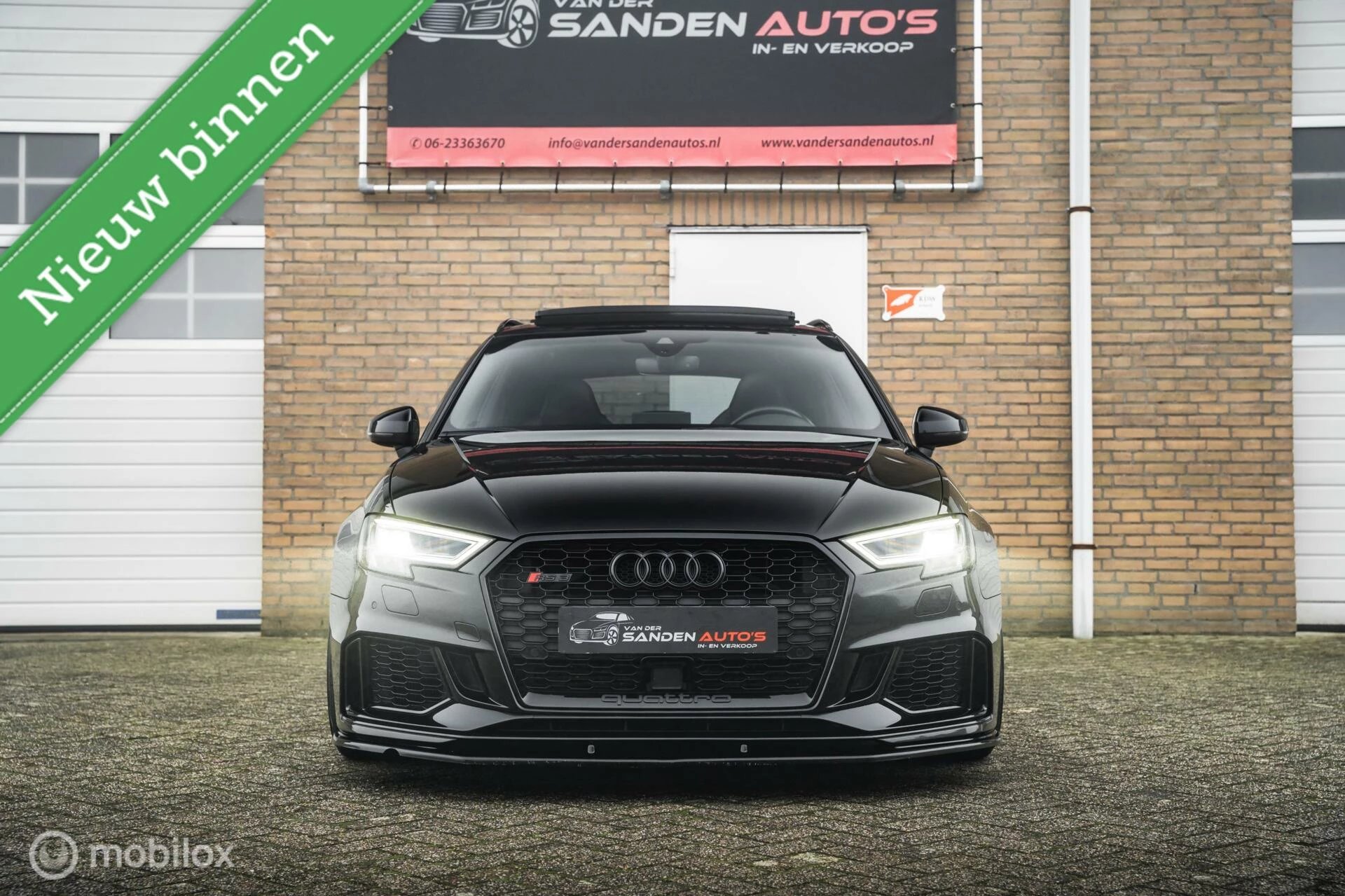 Hoofdafbeelding Audi RS3