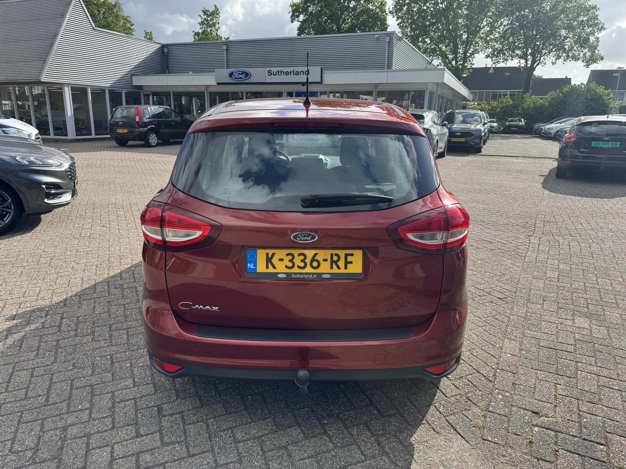 Hoofdafbeelding Ford C-MAX