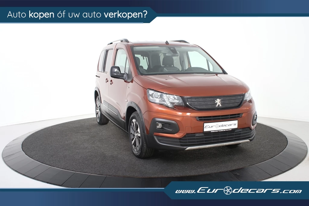 Hoofdafbeelding Peugeot Rifter