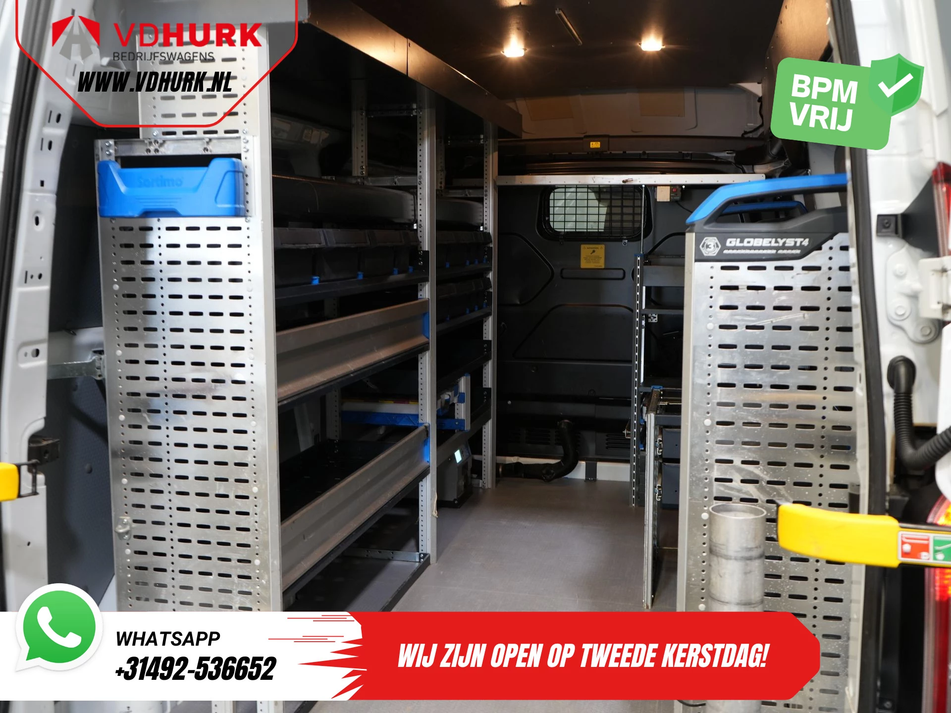 Hoofdafbeelding Ford Transit Custom