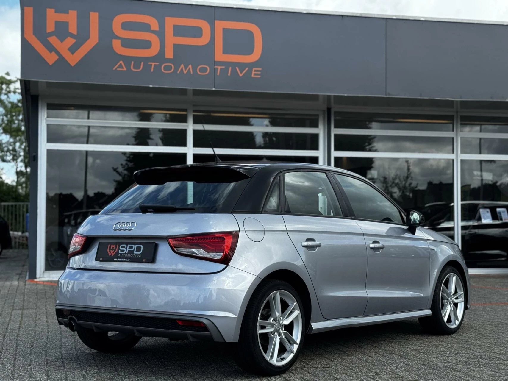 Hoofdafbeelding Audi A1 Sportback