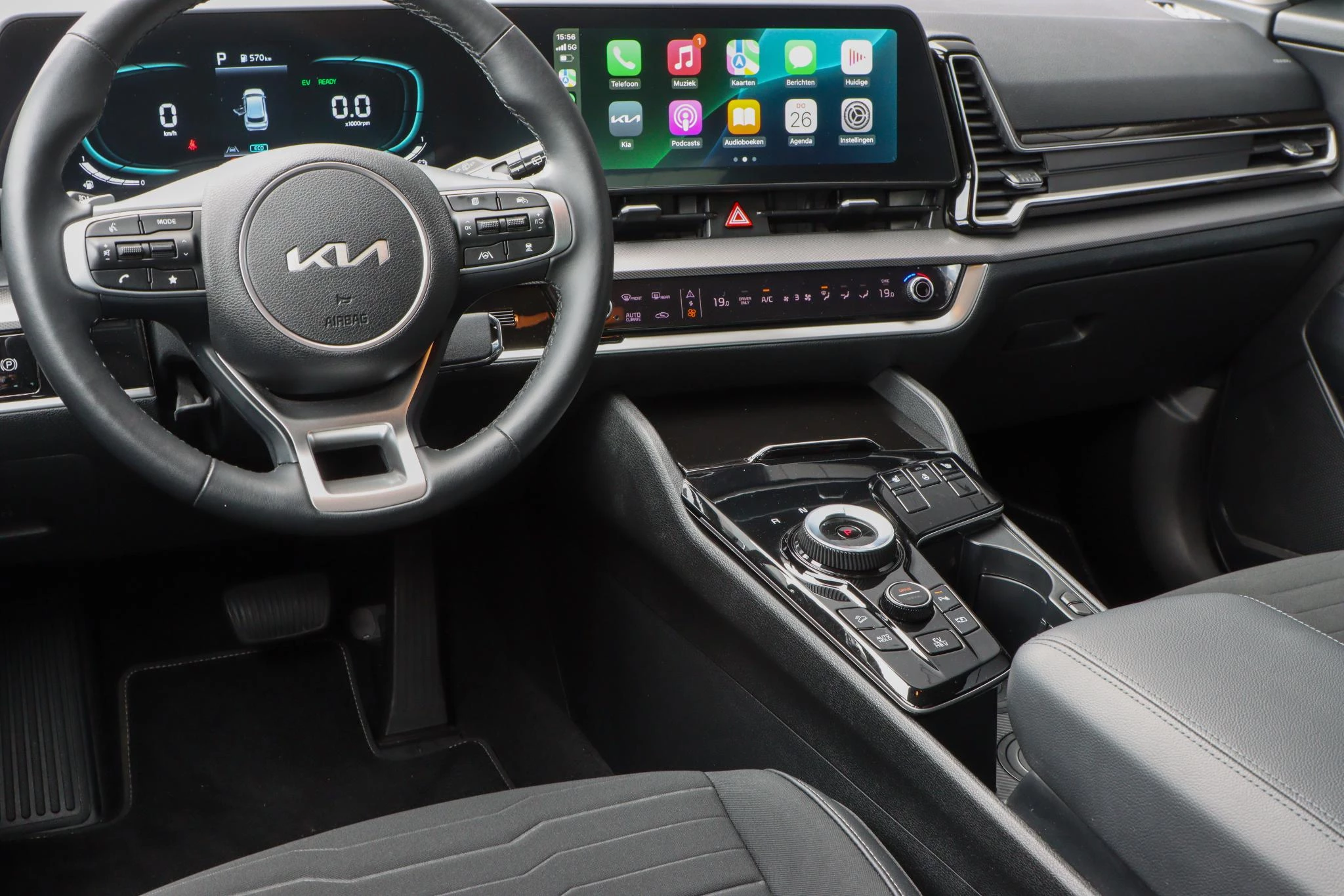 Hoofdafbeelding Kia Sportage