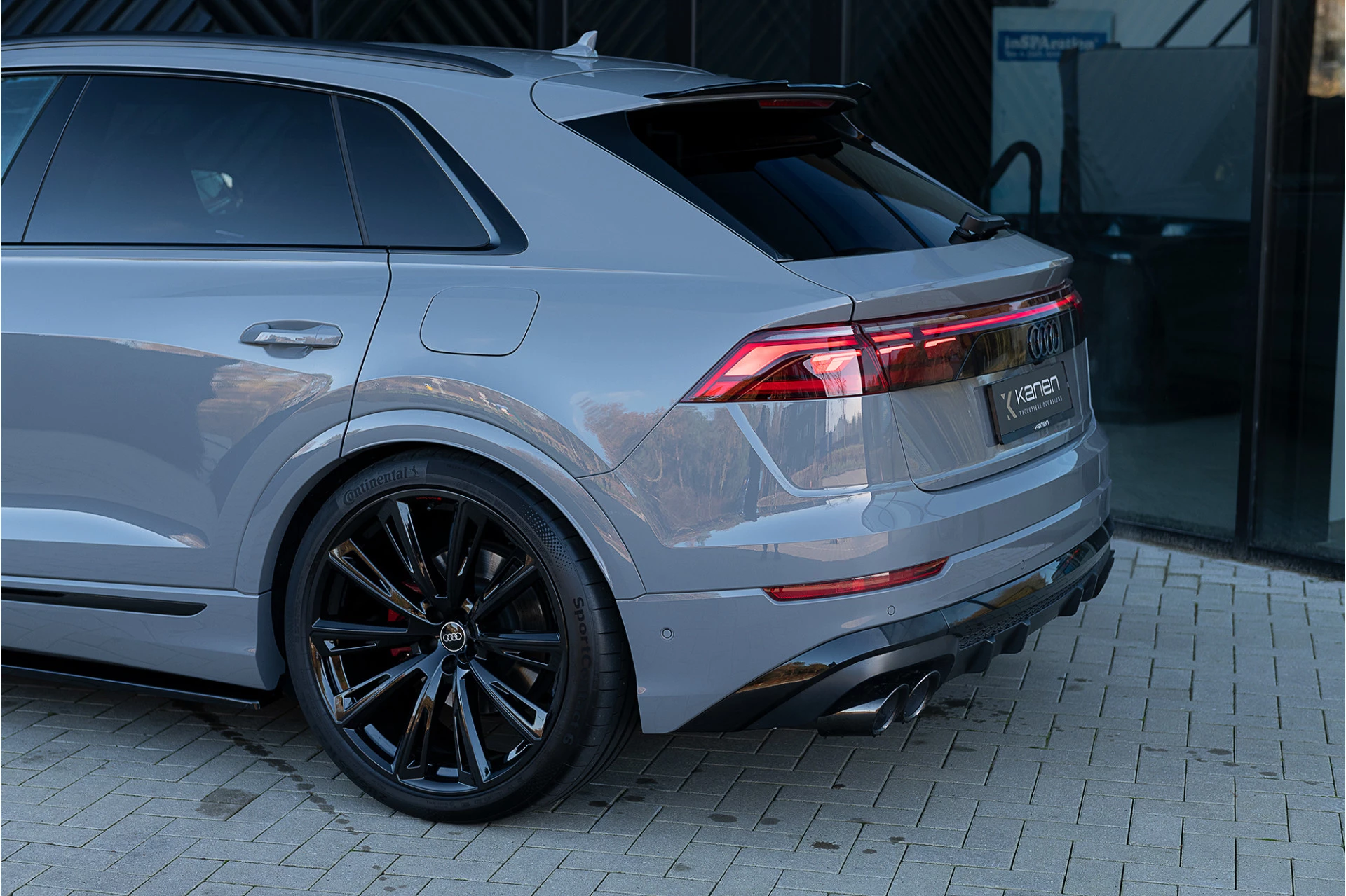 Hoofdafbeelding Audi Q8