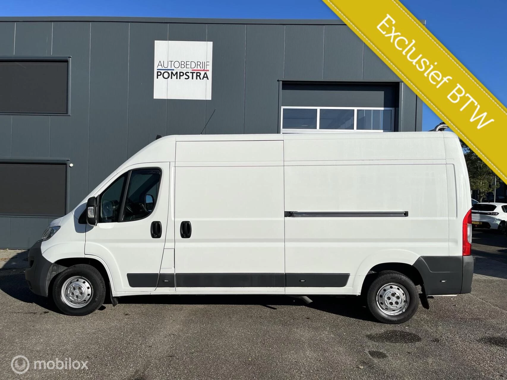 Hoofdafbeelding Citroën Jumper