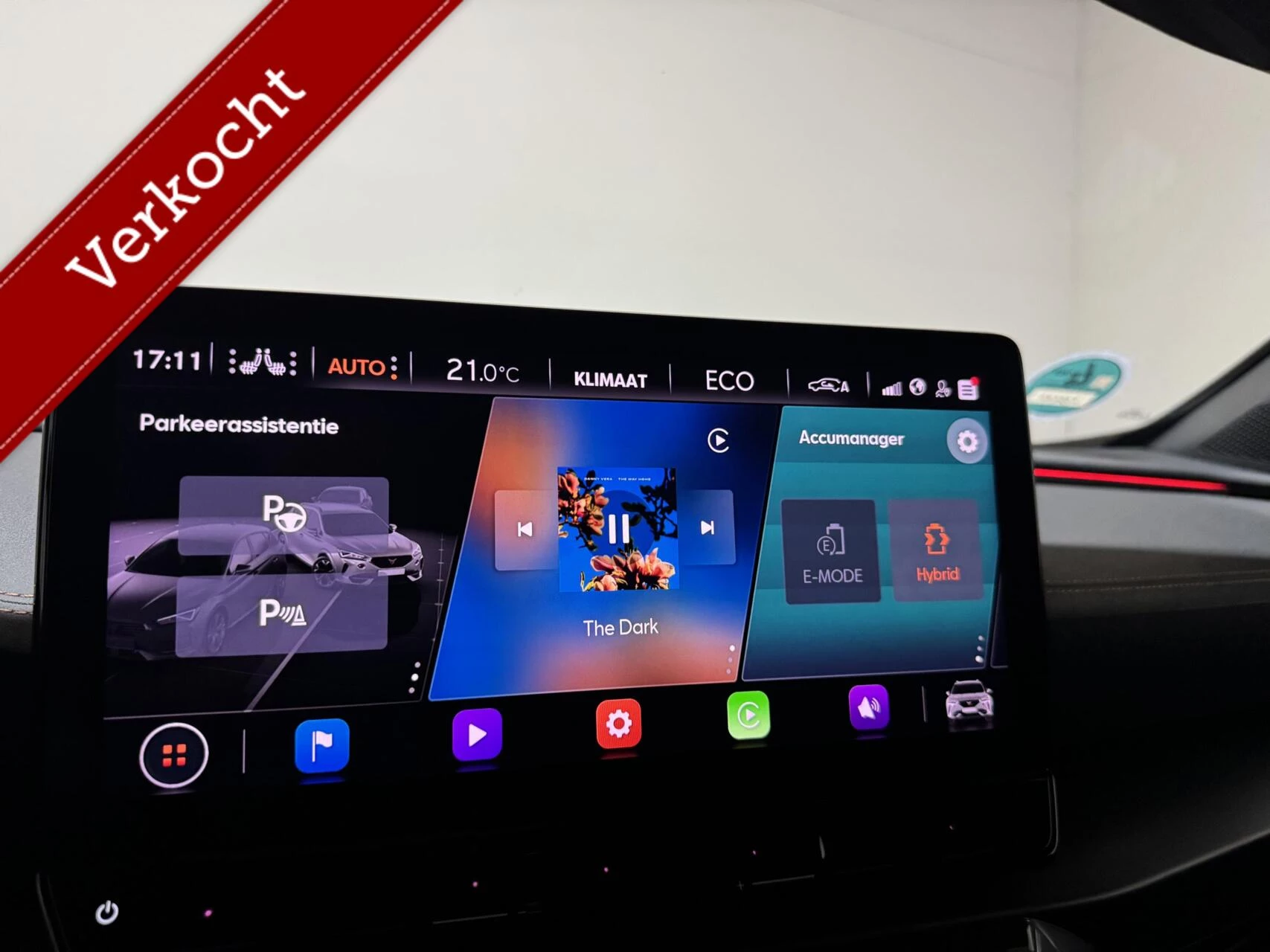 Hoofdafbeelding CUPRA Formentor