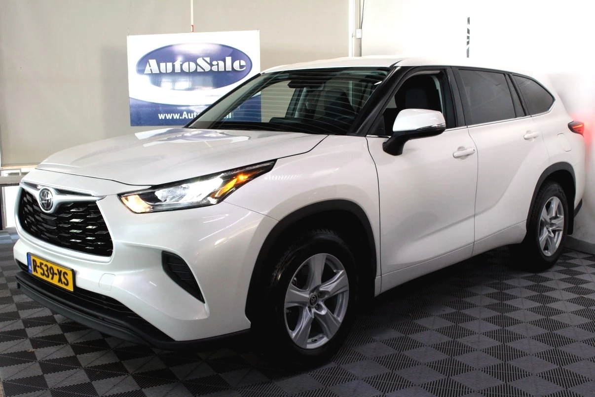 Hoofdafbeelding Toyota Highlander