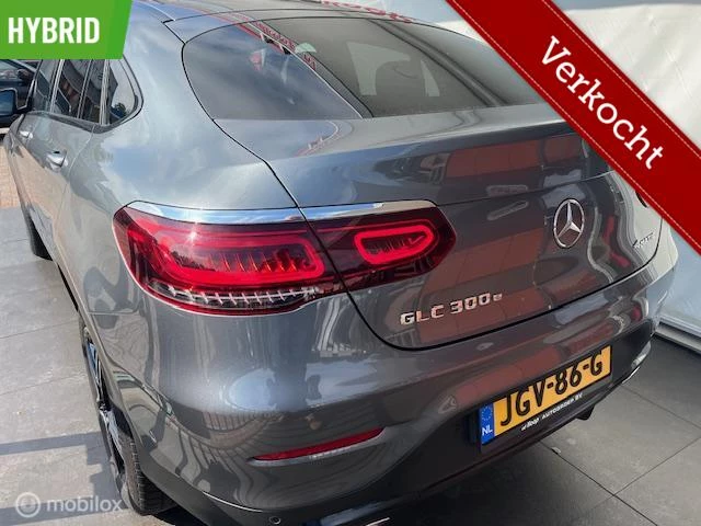 Hoofdafbeelding Mercedes-Benz GLC