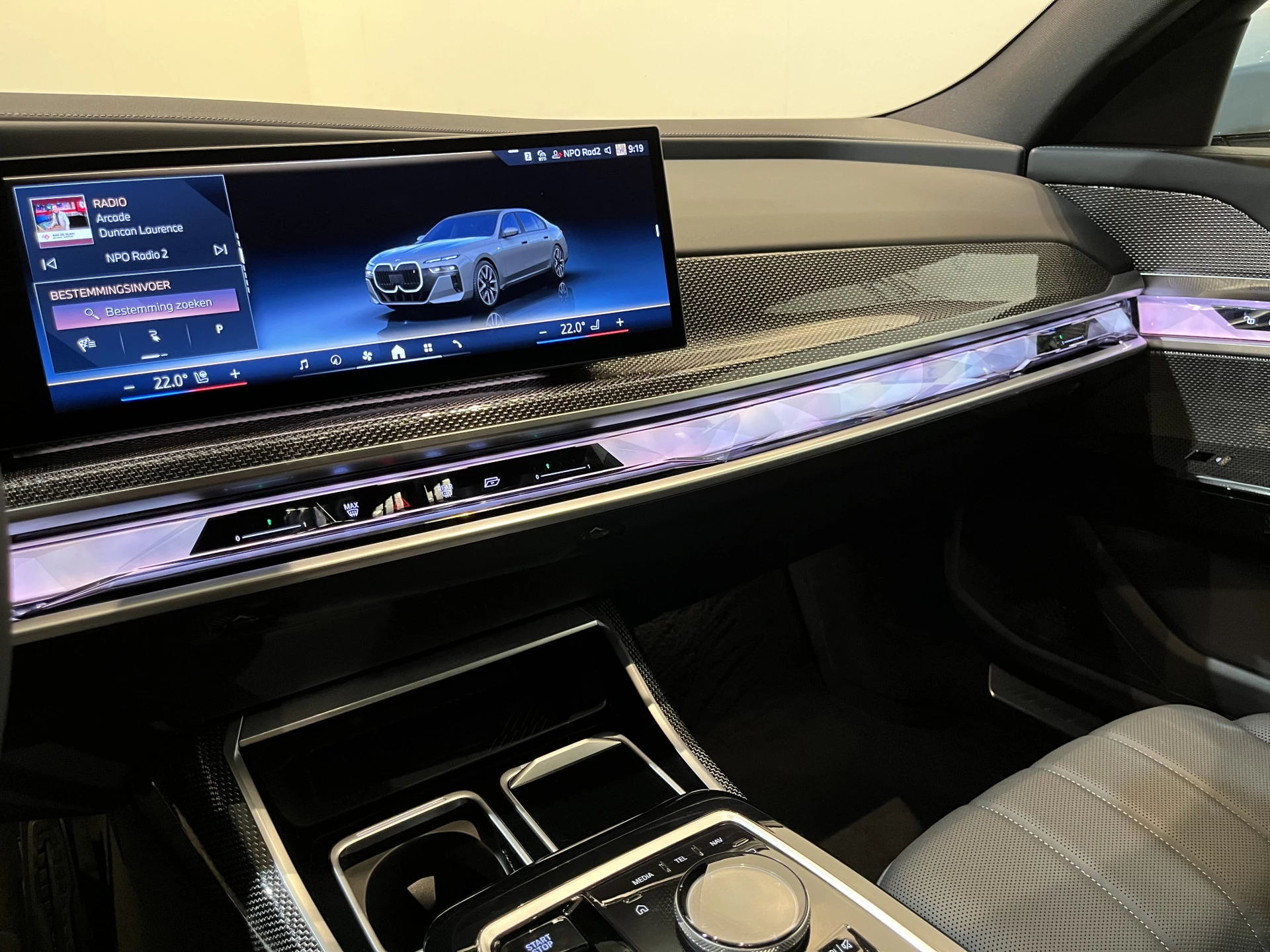 Hoofdafbeelding BMW i7
