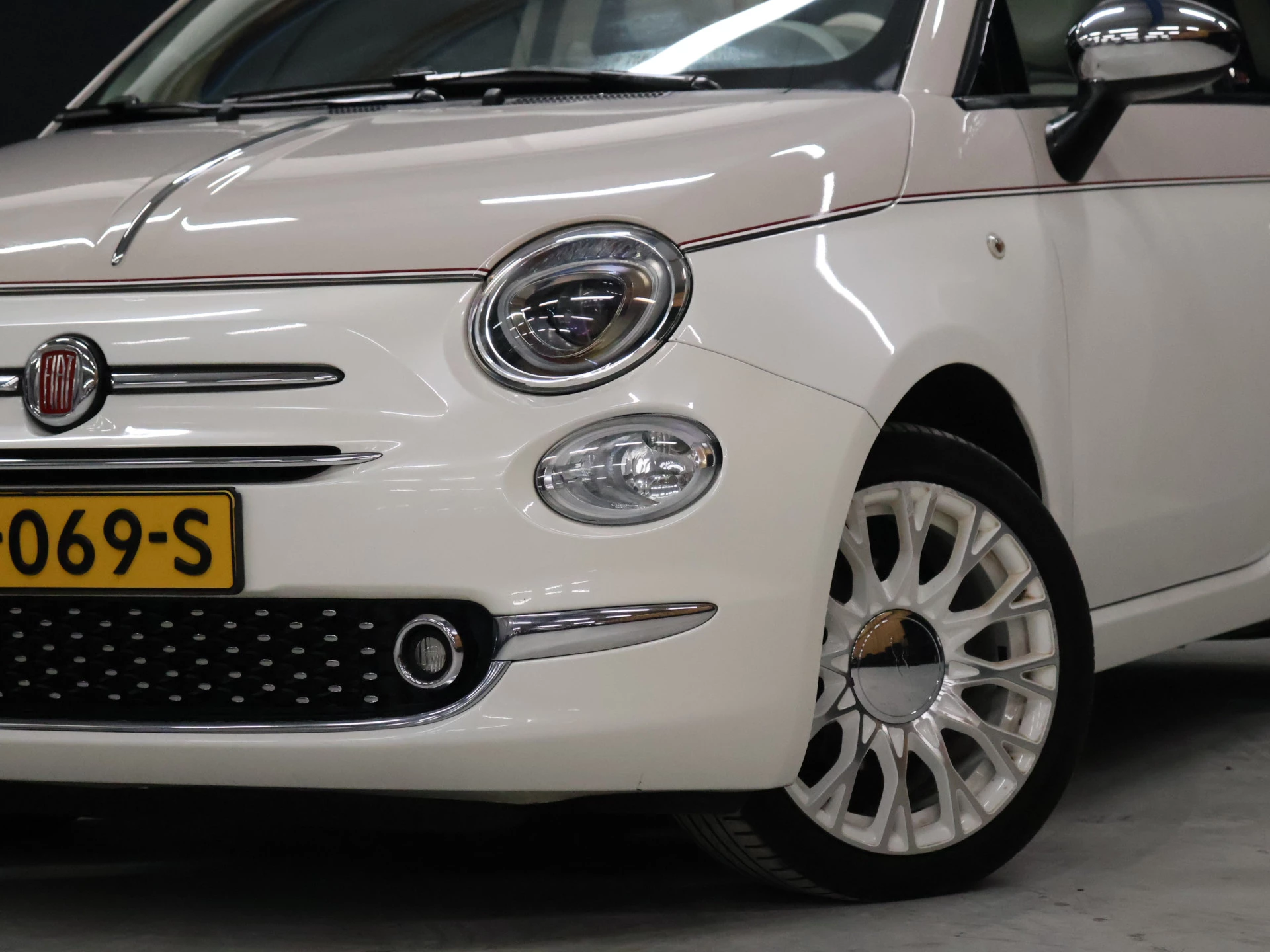 Hoofdafbeelding Fiat 500C