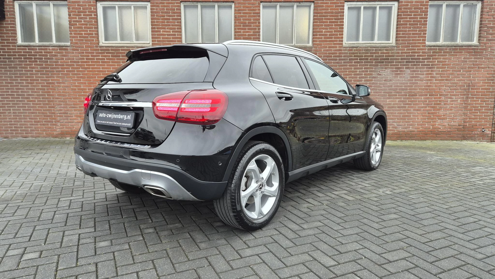 Hoofdafbeelding Mercedes-Benz GLA