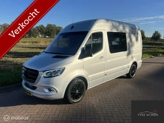 Mercedes Sprinter V6 319 3.0 CDI L2H2 DUBBEL CABINE