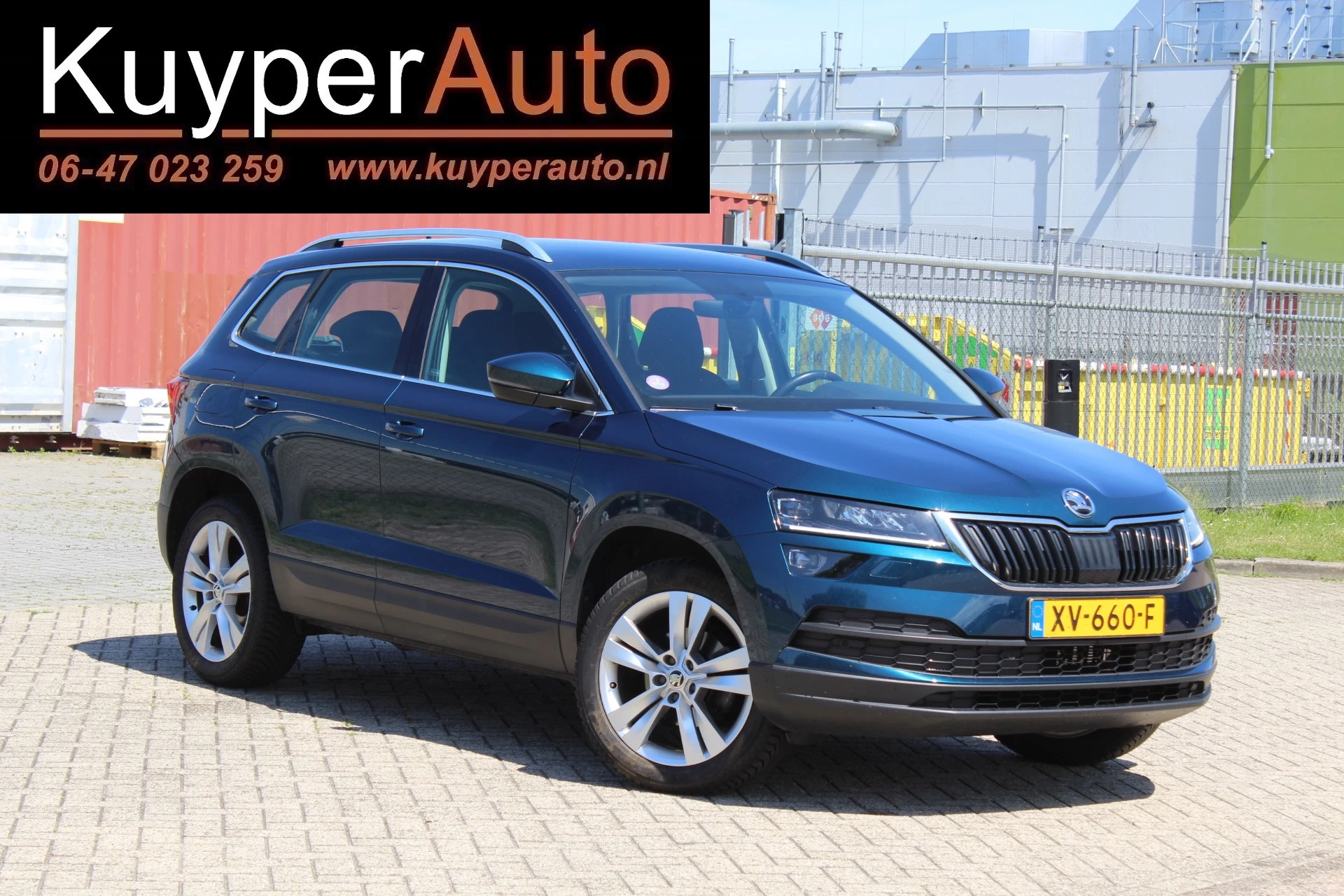 Hoofdafbeelding Škoda Karoq