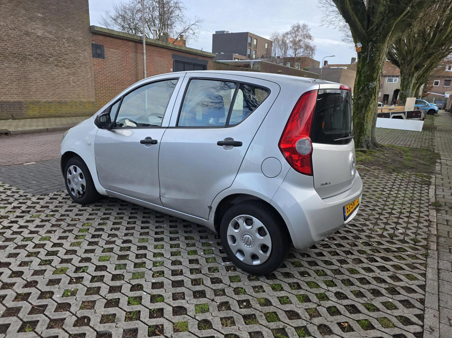 Hoofdafbeelding Opel Agila