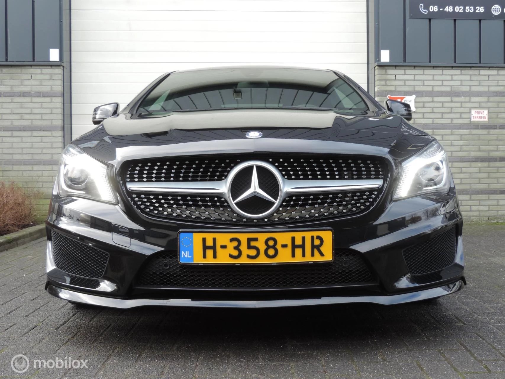 Hoofdafbeelding Mercedes-Benz CLA