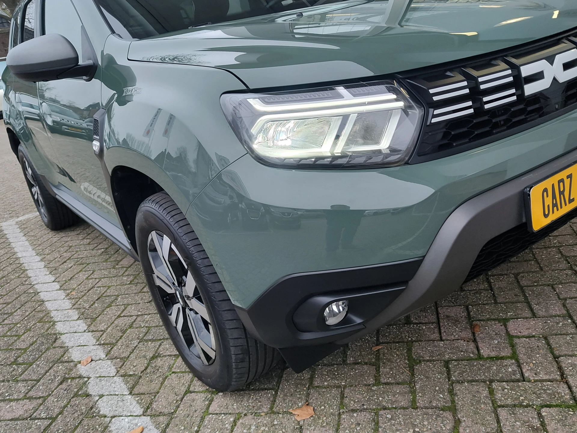 Hoofdafbeelding Dacia Duster