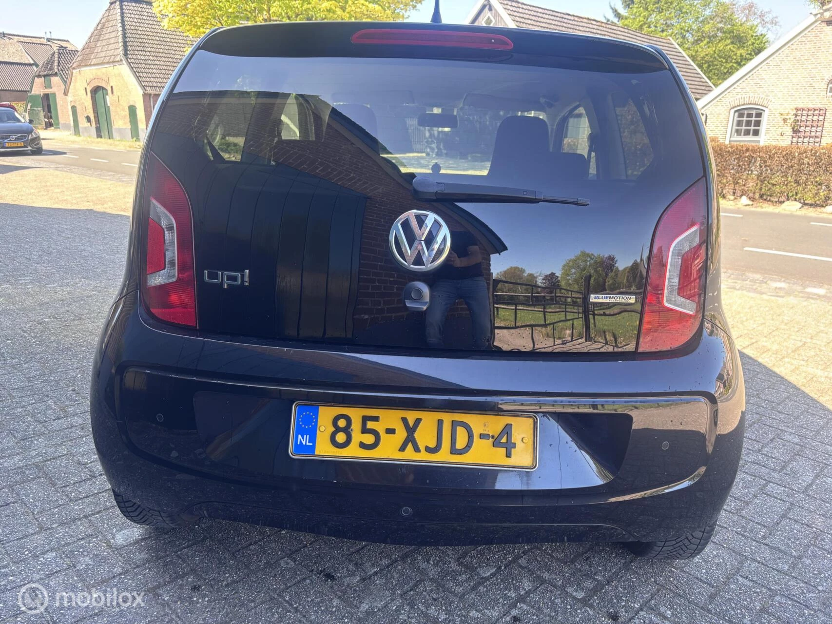 Hoofdafbeelding Volkswagen up!