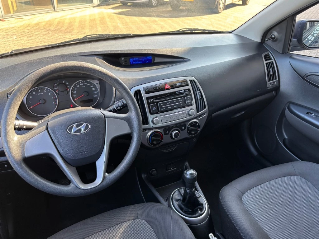 Hoofdafbeelding Hyundai i20