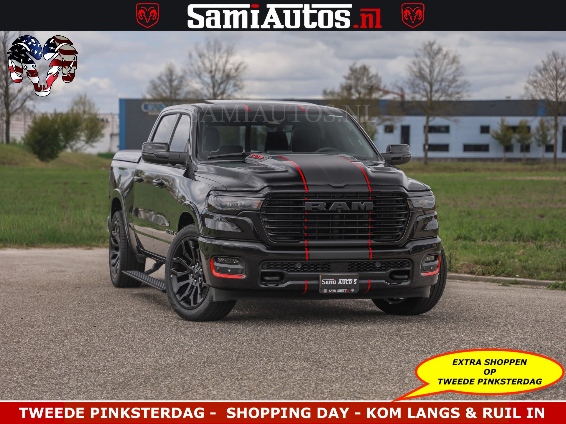 Hoofdafbeelding Dodge Ram Pick-Up