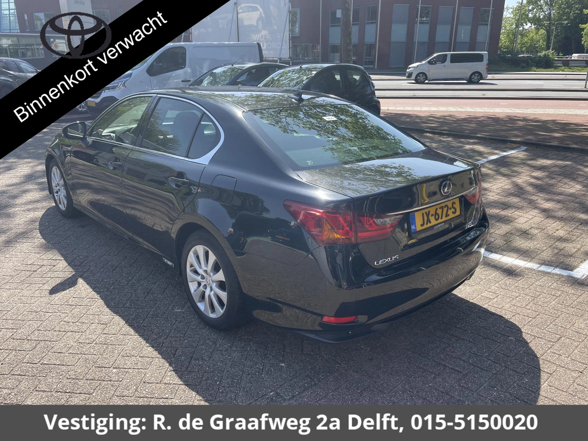 Hoofdafbeelding Lexus GS
