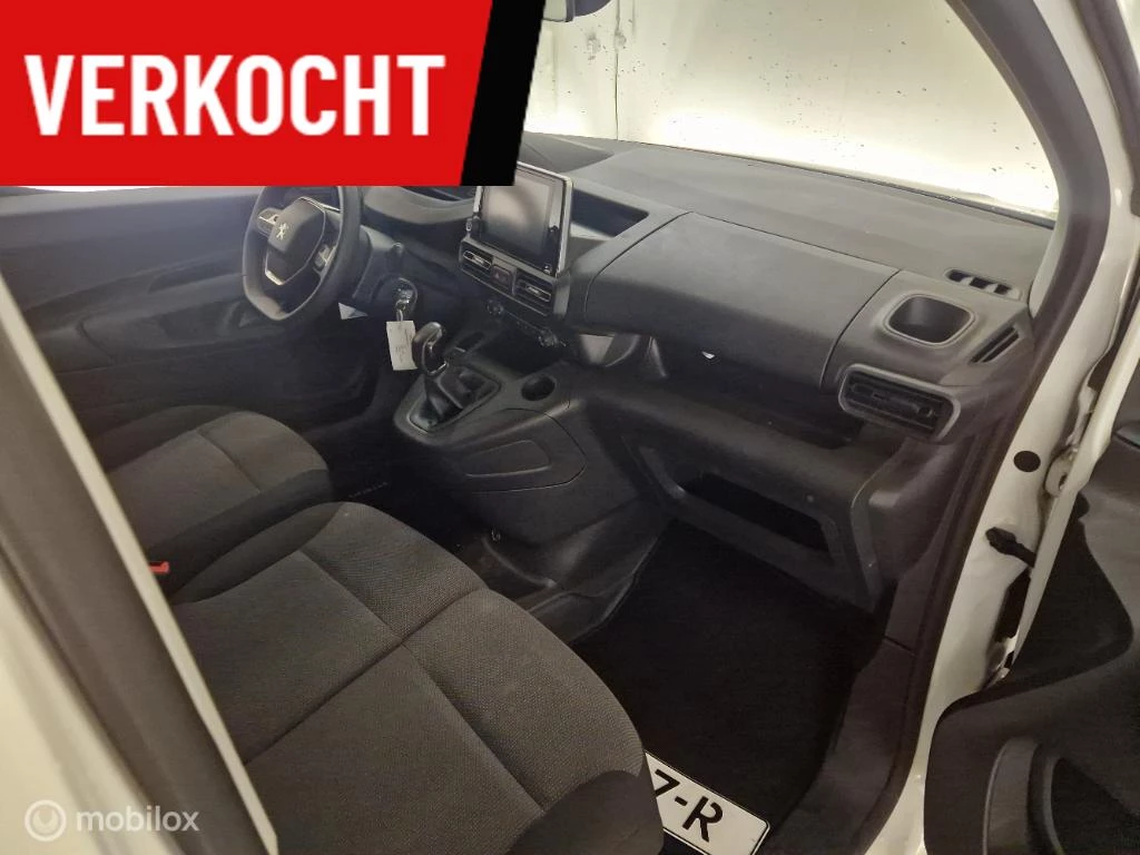 Hoofdafbeelding Peugeot Partner