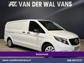 Mercedes-Benz Vito 114 CDI 9G-Tronic Automaat L3H1 Euro6 Fabrieksgarantie Airco | Camera | Apple Carplay | Android Auto Cruisecontrol, 2500kg Trekhaak, Parkeersensoren, Bijrijdersbank