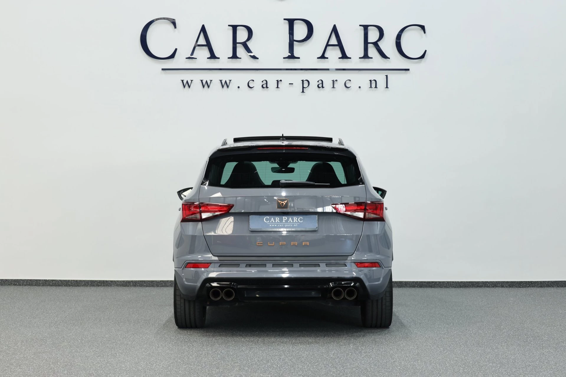 Hoofdafbeelding CUPRA Ateca