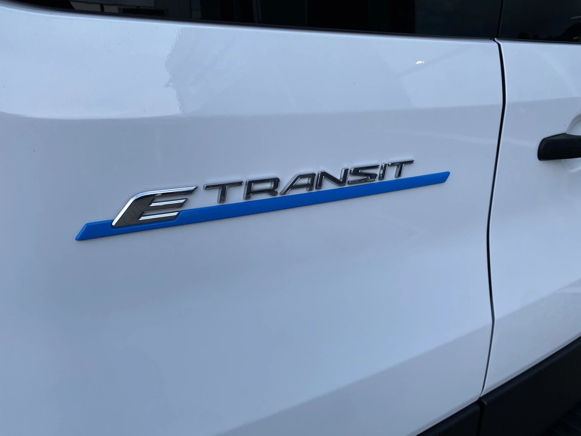 Hoofdafbeelding Ford E-Transit