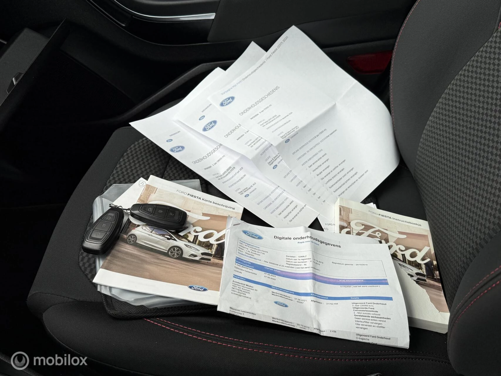 Hoofdafbeelding Ford Fiesta