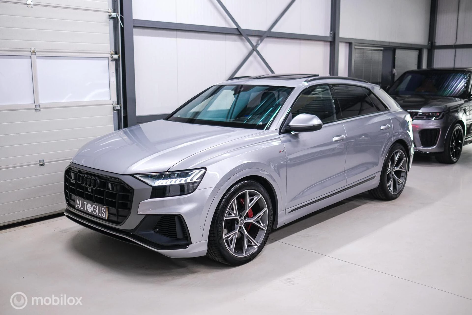 Hoofdafbeelding Audi Q8