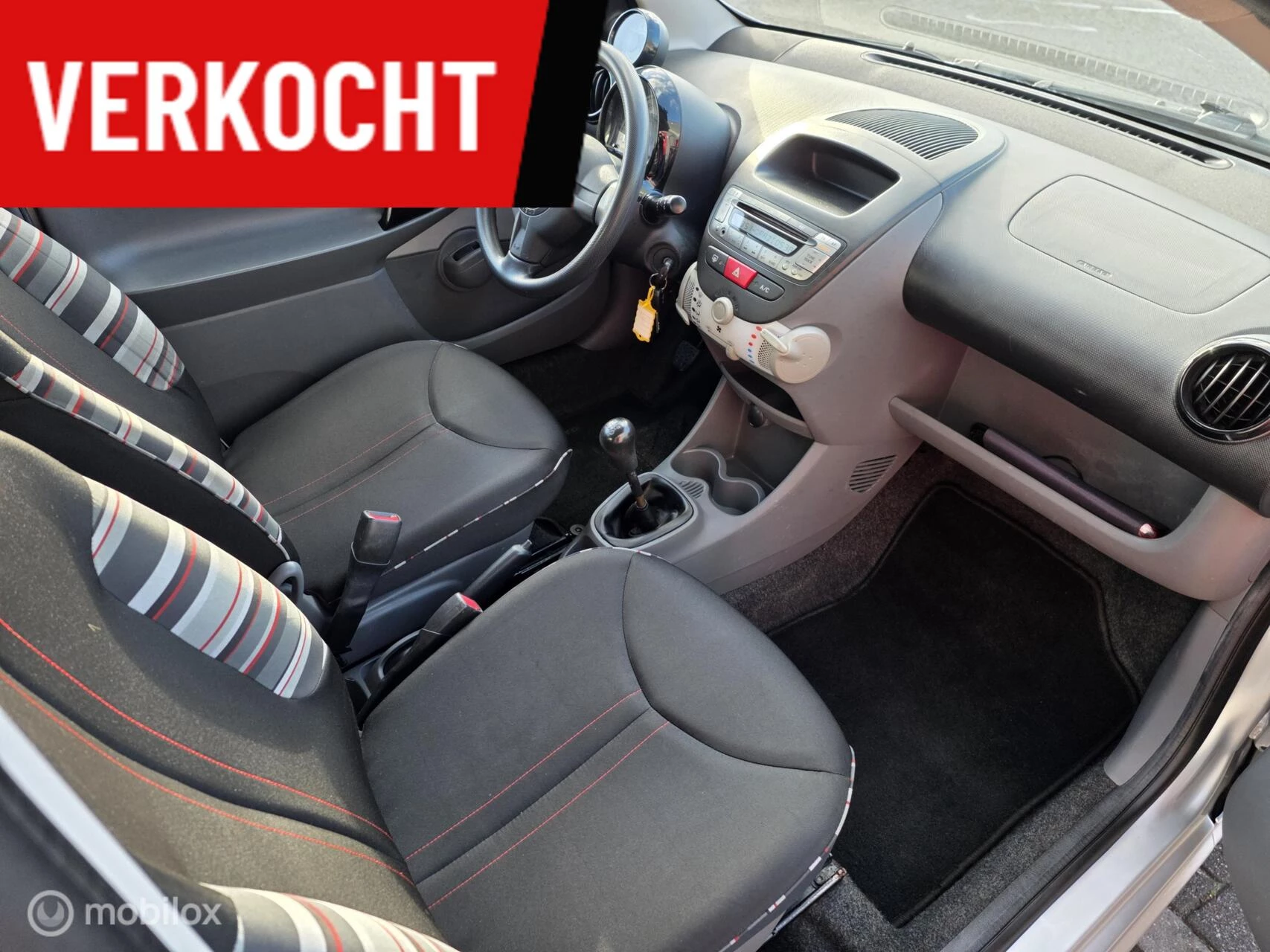 Hoofdafbeelding Citroën C1