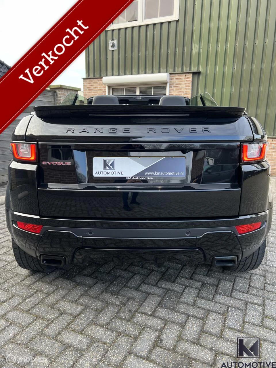 Hoofdafbeelding Land Rover Range Rover Evoque