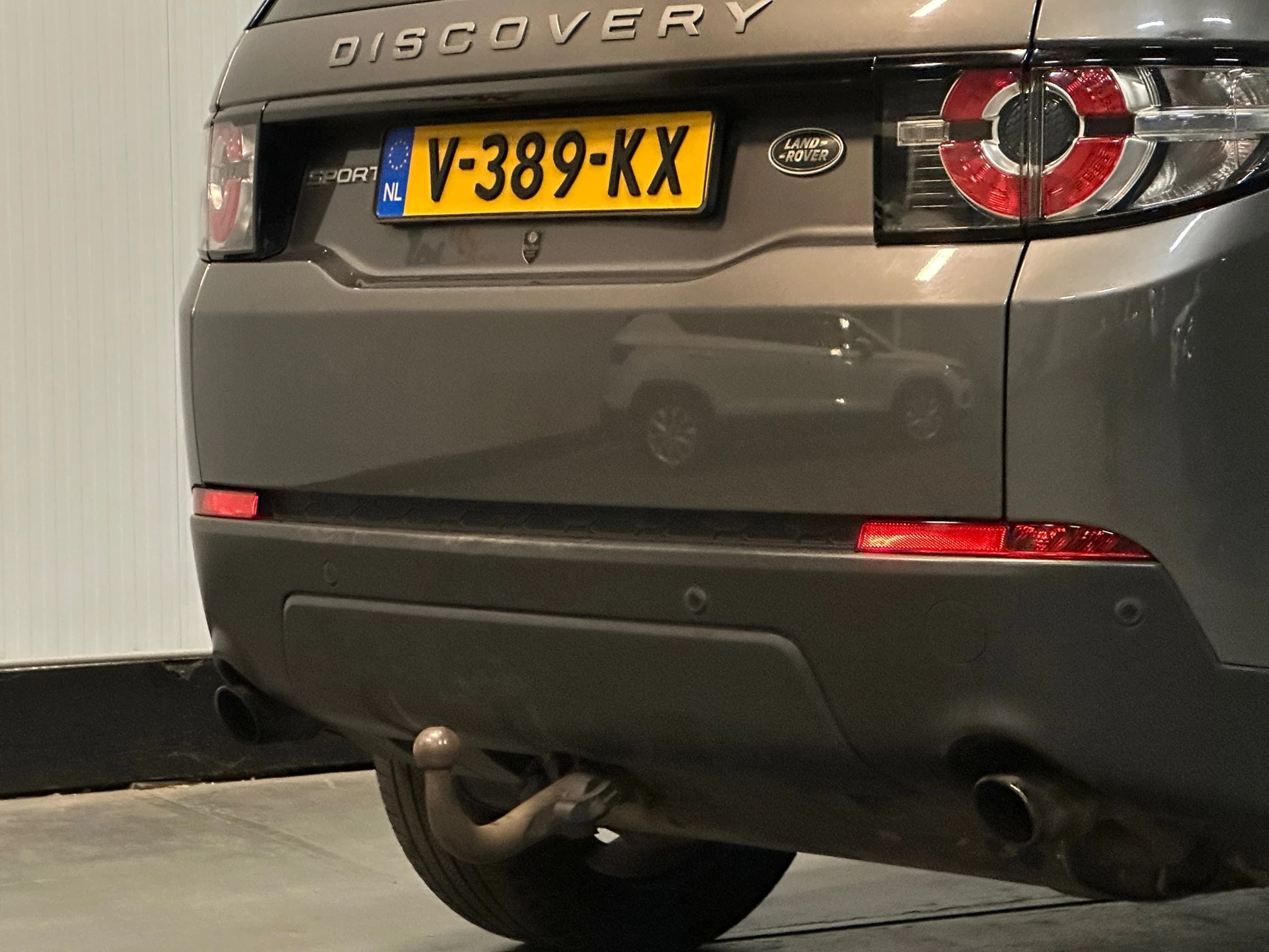 Hoofdafbeelding Land Rover Discovery Sport