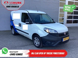 Fiat Doblò Cargo 1.3 MJ BPM VRIJ! 7x Voorraad NL Auto/ Airco/ Bluetooth/ Betimmering