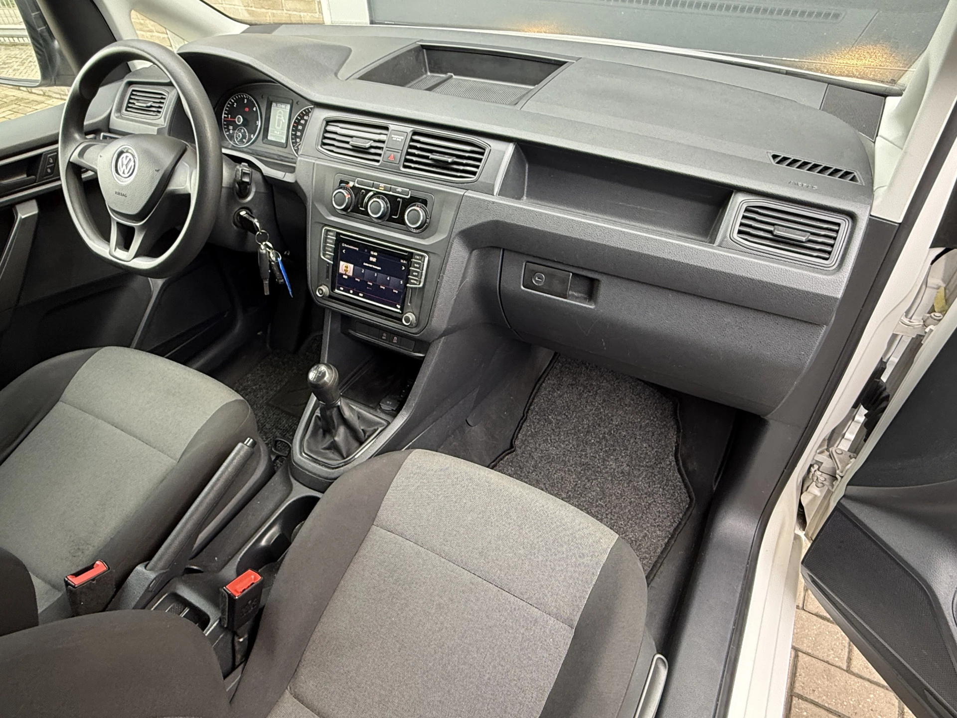 Hoofdafbeelding Volkswagen Caddy