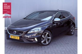 Hoofdafbeelding Volvo V40 Volvo V40 BJR 2014 1.6 T3 200 PK R-Design BENZINE! | NAVI | TELEFOON | CLIMA | CRUISE | PDC | LED