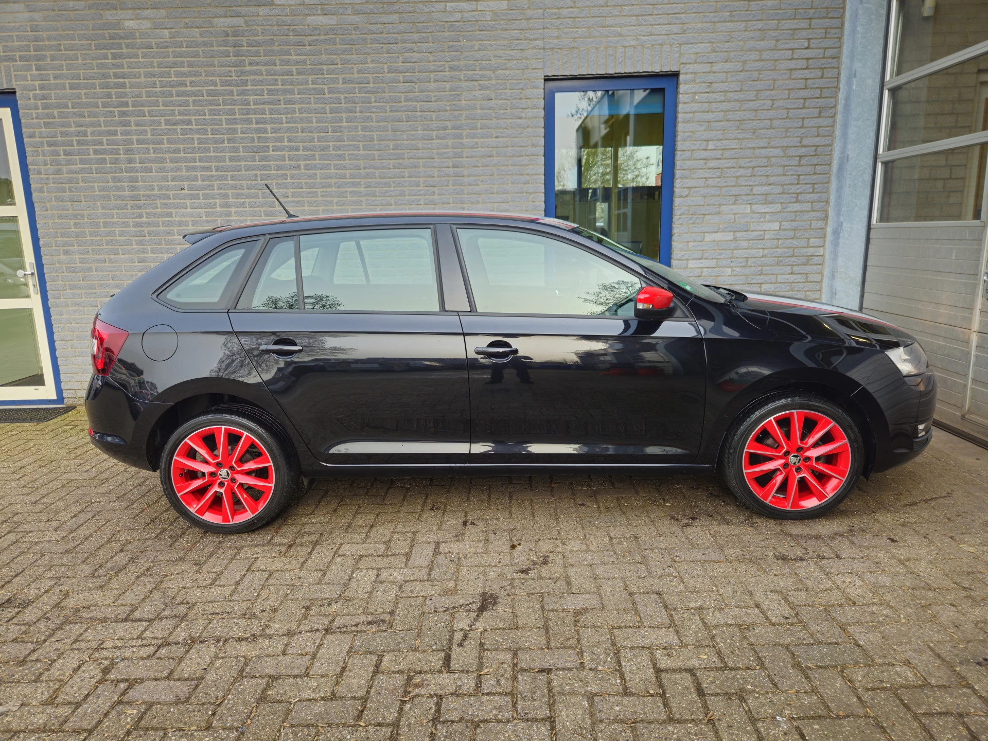 Hoofdafbeelding Škoda Rapid