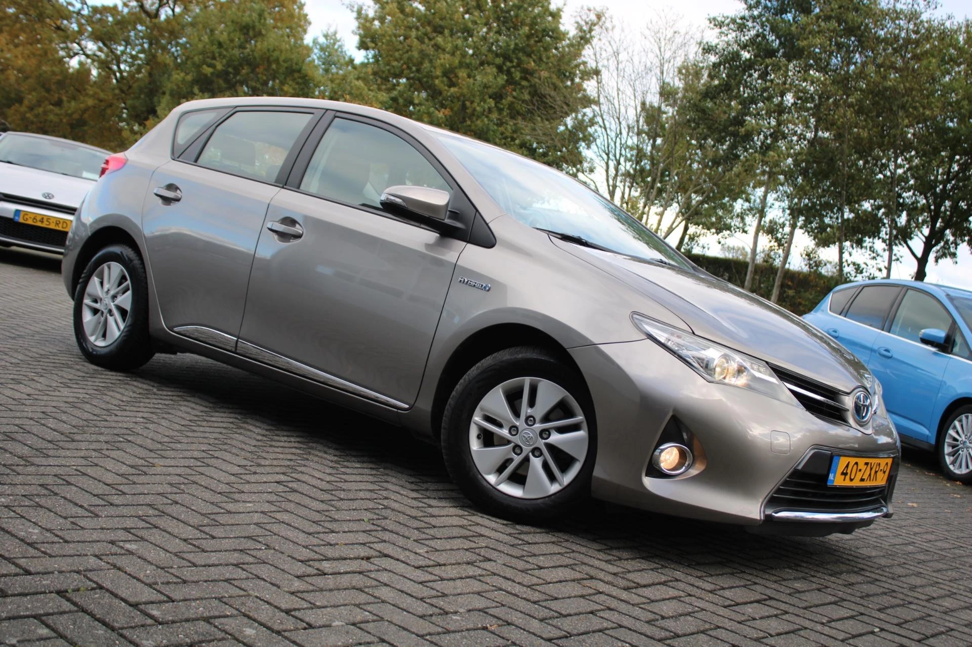 Hoofdafbeelding Toyota Auris