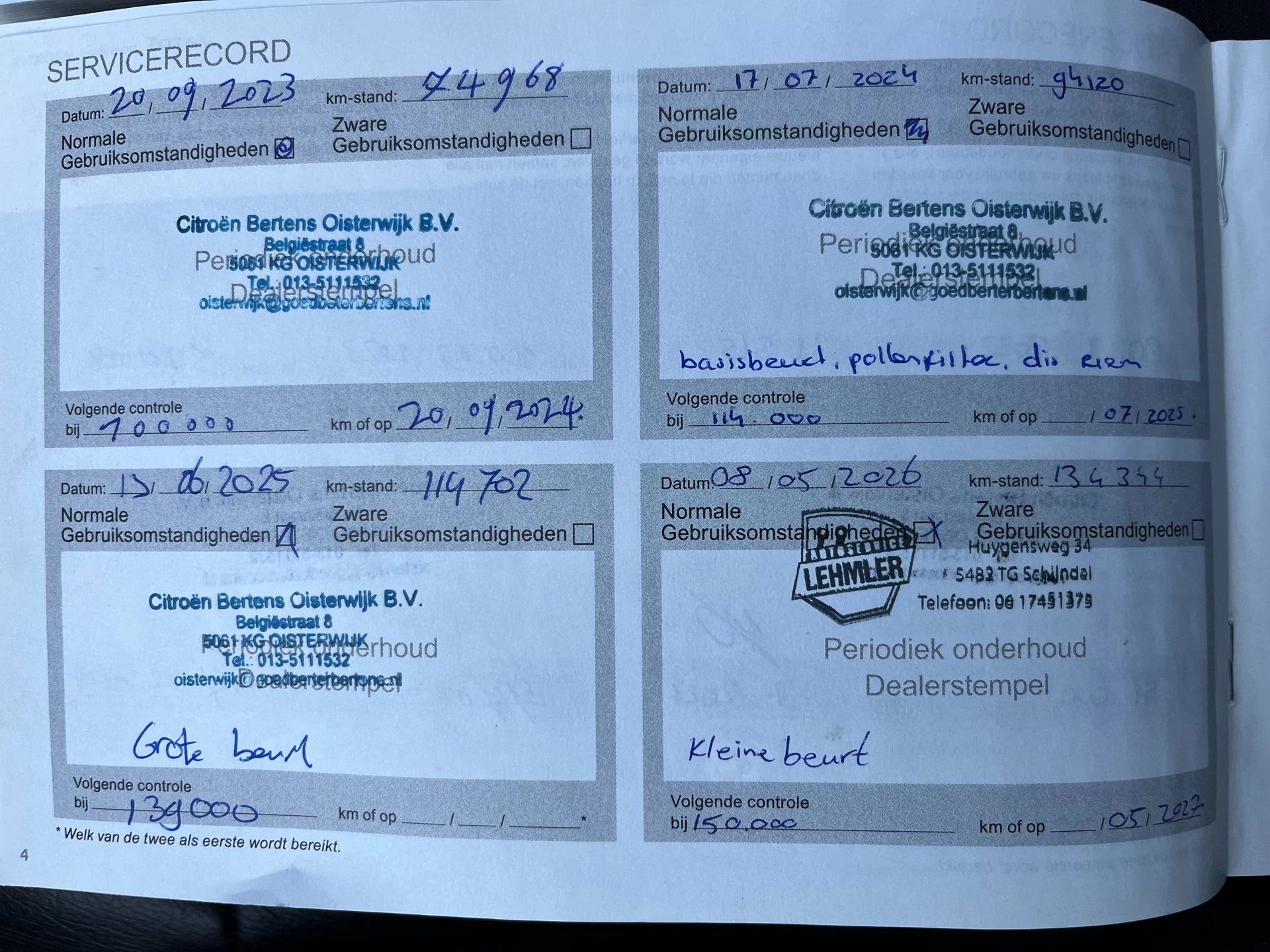 Hoofdafbeelding Citroën Grand C4 Spacetourer