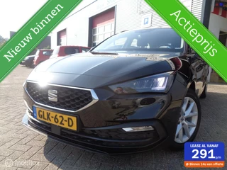 Seat Leon Sportstourer 1.5 TSI 130pk Style Edition/LED/PDC/Airco/Carplay/Lm/1st eig/Virtual cockpit/Navigatie/Nieuwmodel