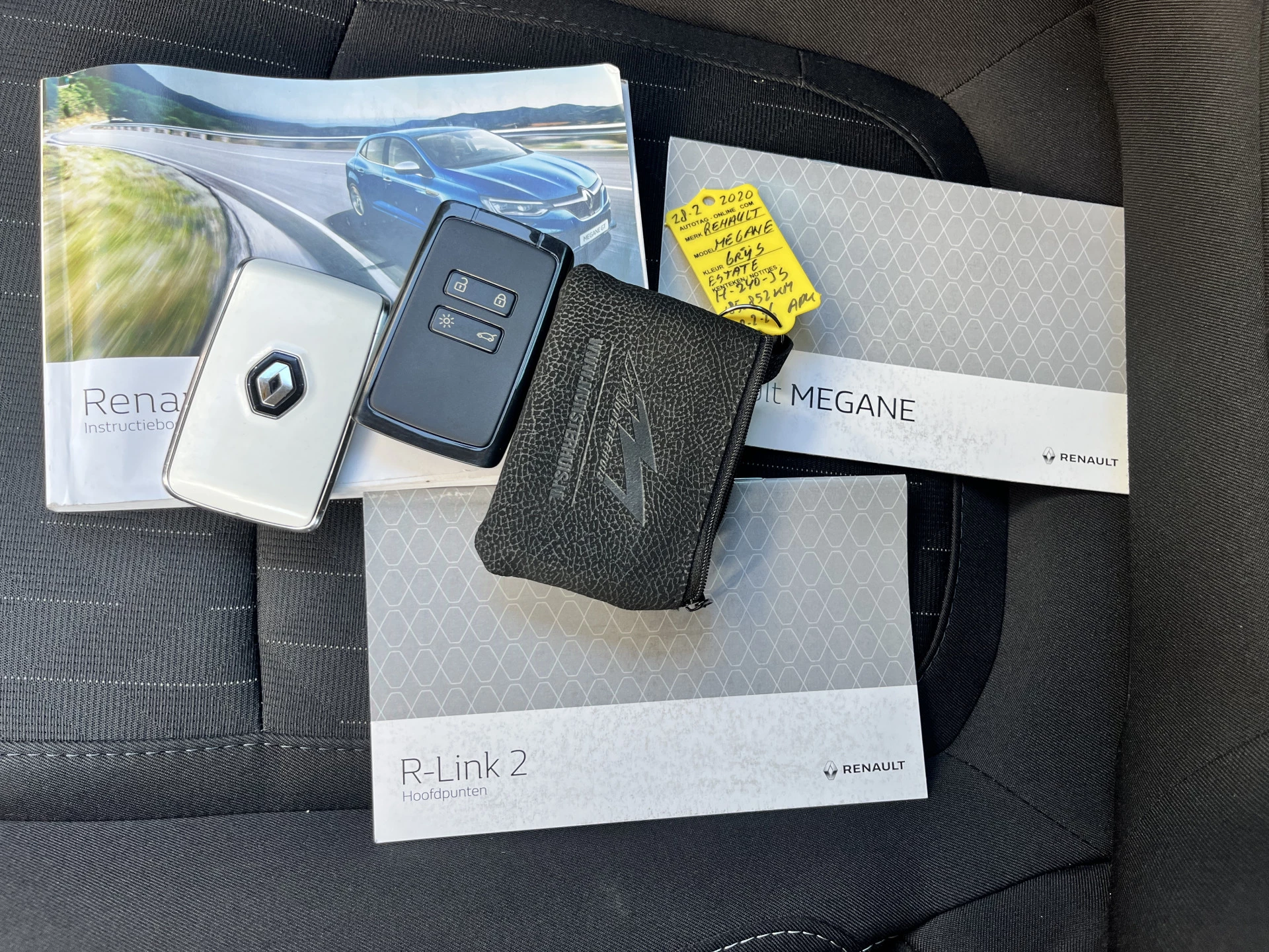 Hoofdafbeelding Renault Mégane Estate