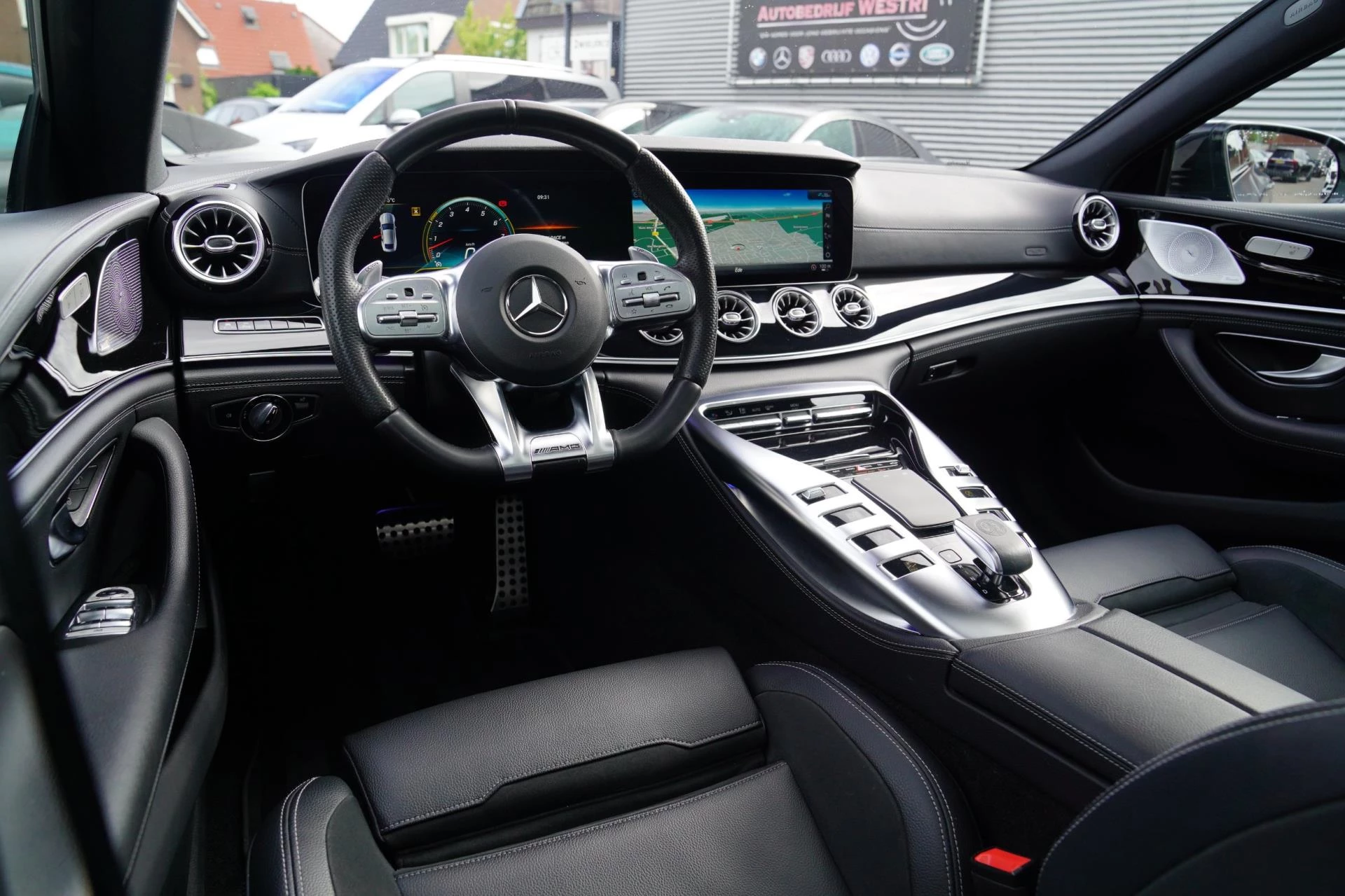 Hoofdafbeelding Mercedes-Benz AMG GT