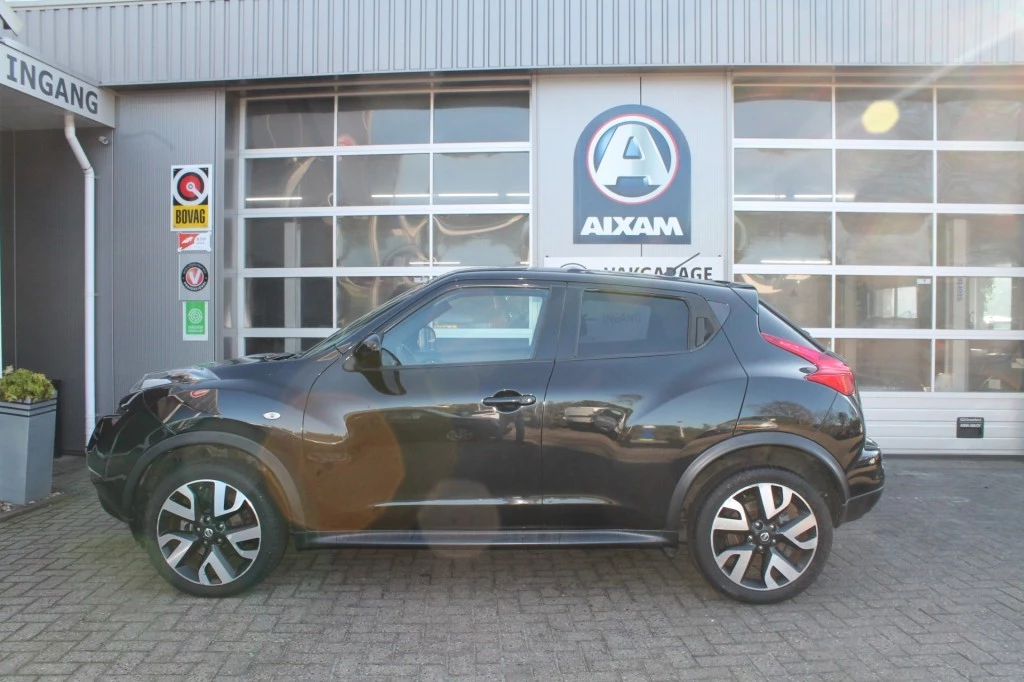 Hoofdafbeelding Nissan Juke