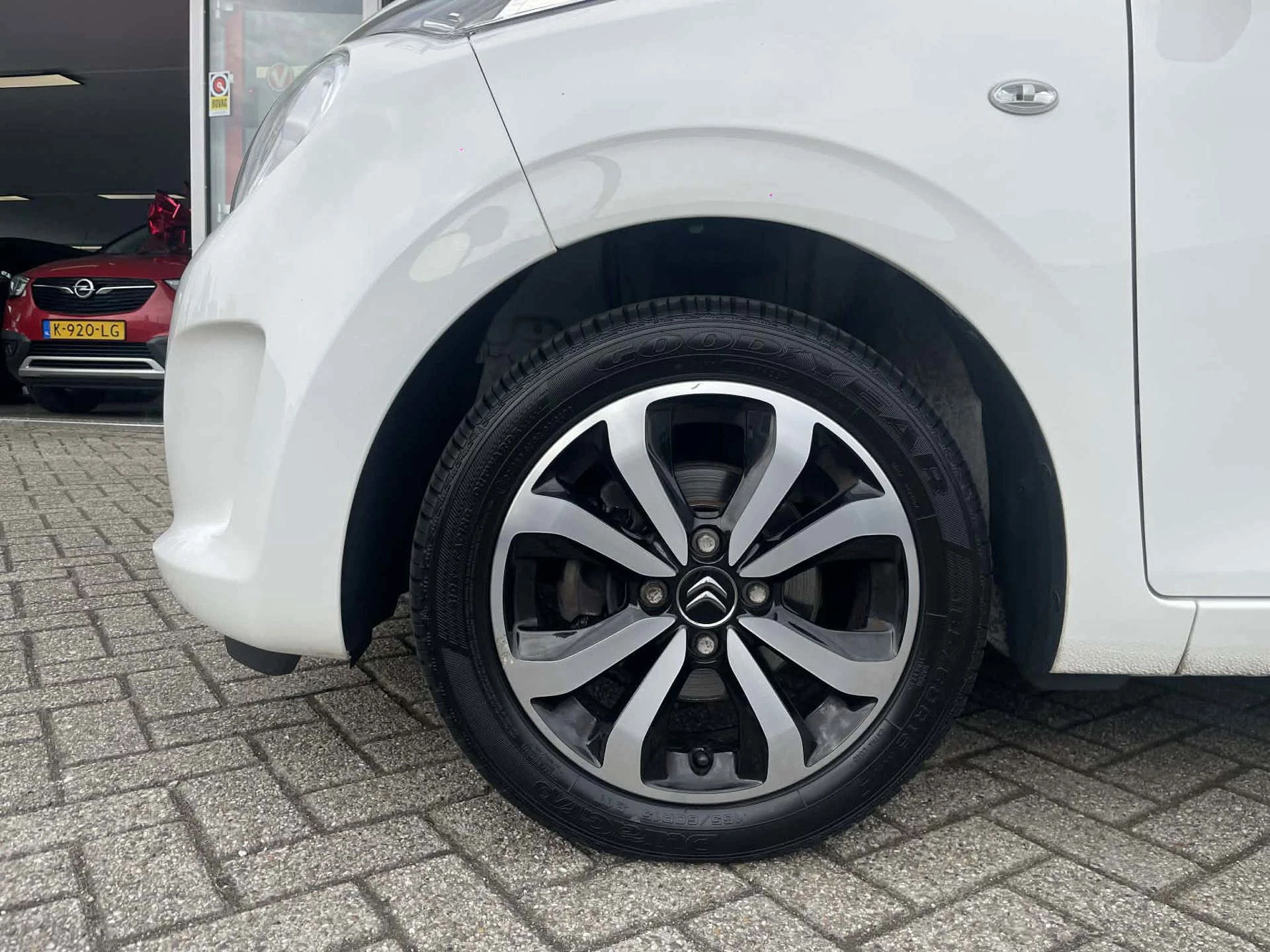 Hoofdafbeelding Citroën C1